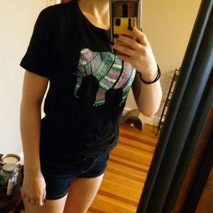 Elephant Graphic Tee